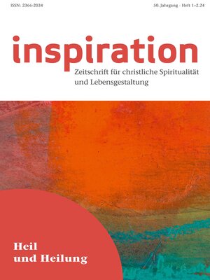 cover image of Inspiration 1/2024 (Doppelnummer)